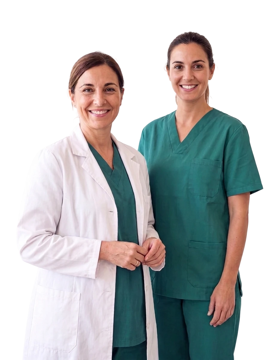 Lekárky spolupracujúce s Clinic Control